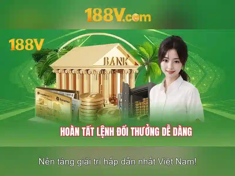 Trò chơi slot hấp dẫn tại 188V