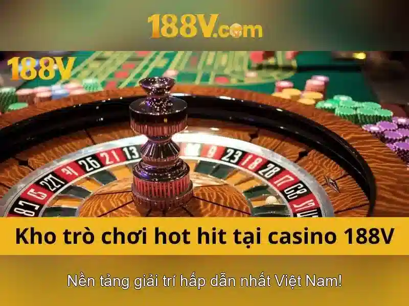 Kho Game Slot 188V