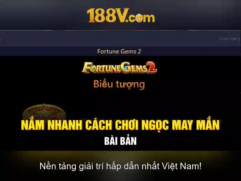 Nền tảng casino 188V