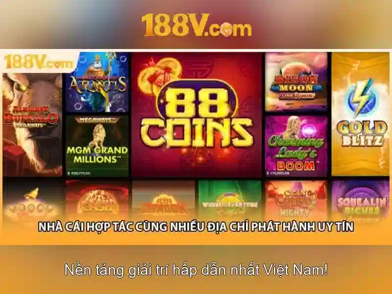 Sản Phẩm Slot Tại 188V – Đa Dạng Và Hấp Dẫn