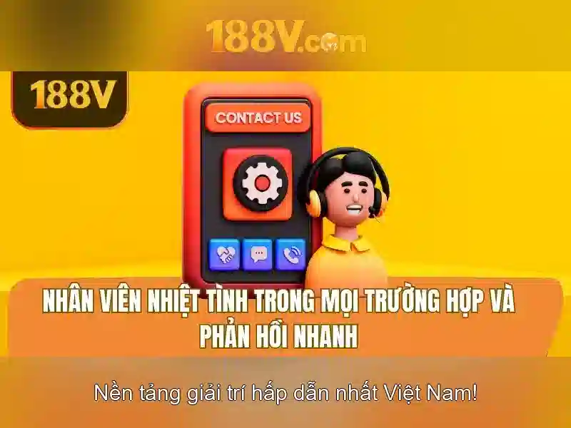 Trải nghiệm slot game đỉnh cao tại 188V