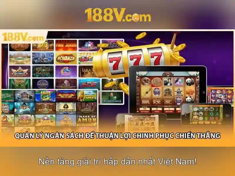 Khám Phá Các Trò Chơi Slot 188V