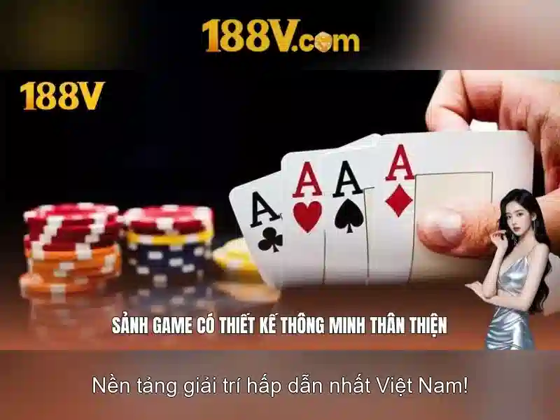 Giao Diện Ứng Dụng 188v Cho Slot