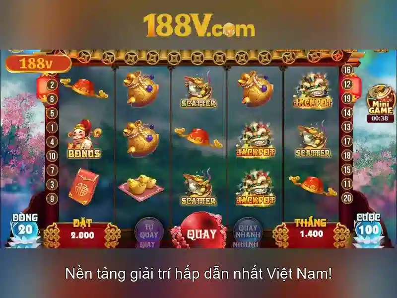 Trải Nghiệm Slot 188V