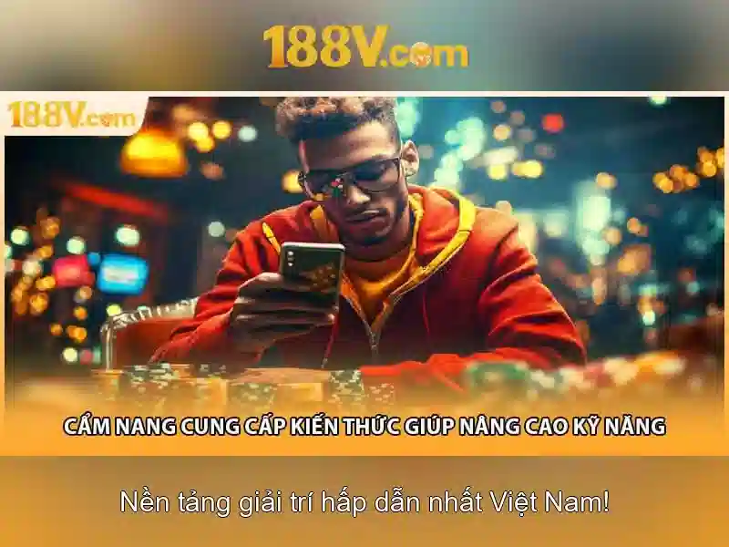 Review 188V – Sân Chơi Slot Đa Dạng Cho Người Chơi 188V