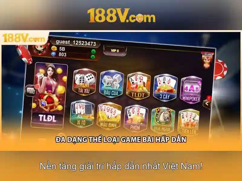 Nền tảng SLOT 188V
