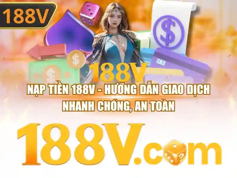 188V – Trang Chủ 188V Chính Thức Không Bị Chặn 2026