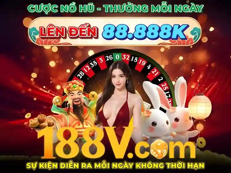 Ưu đãi 188V – Trải nghiệm Slot đỉnh cao