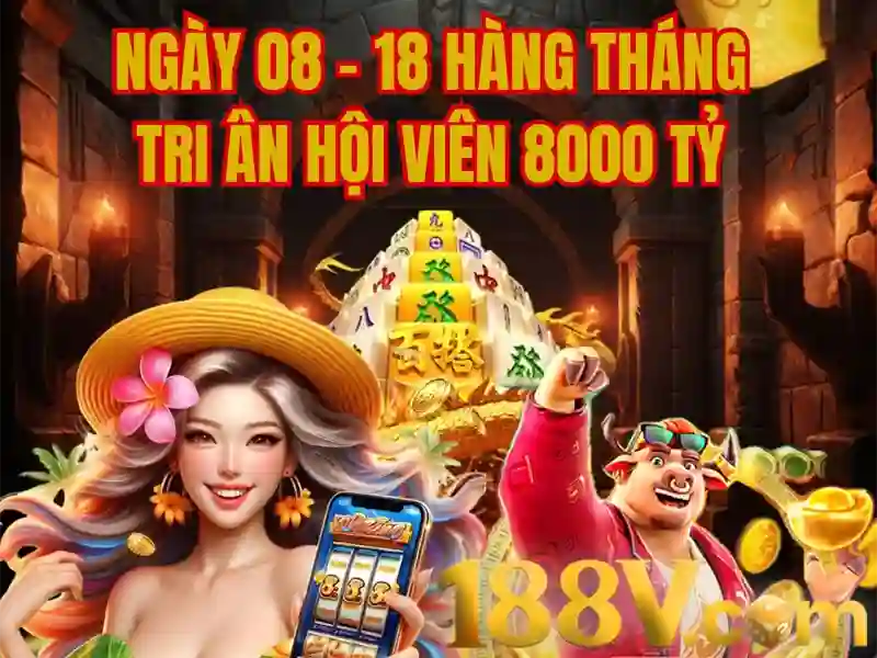 188v – Trải Nghiệm Slot Đỉnh Cao Với Phiên Bản Mới 188v 2026