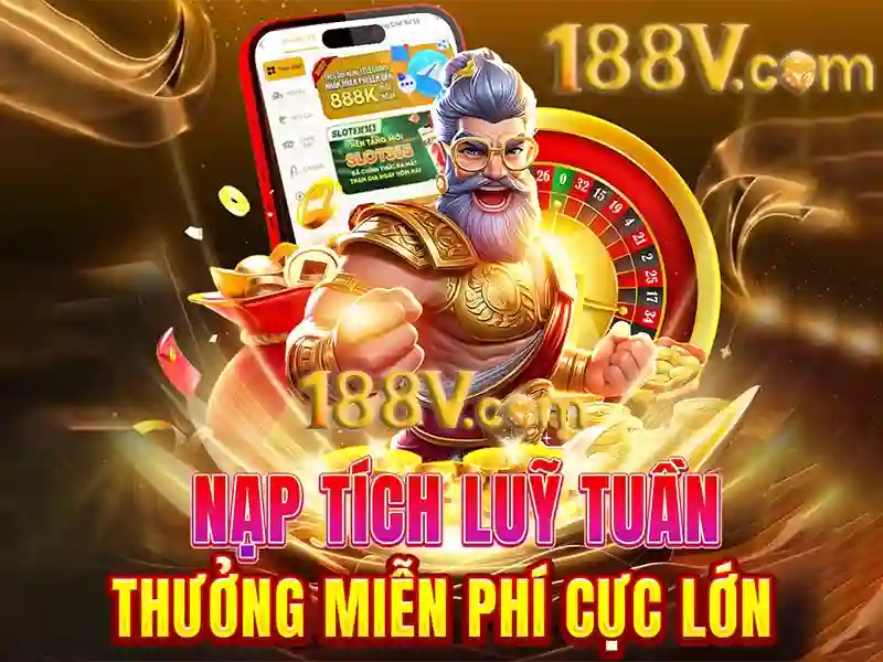 Trải nghiệm chơi SLOT 188v